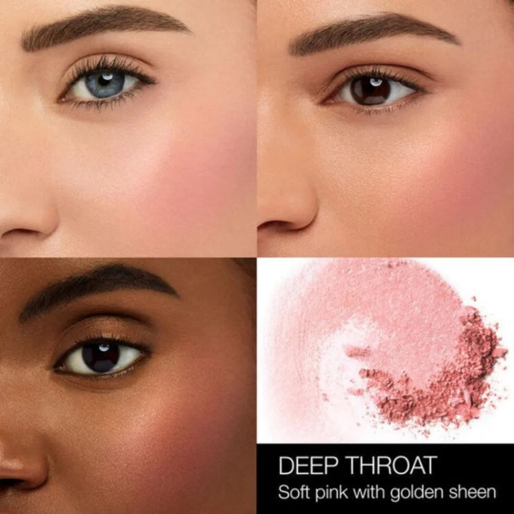 NARS Blush in Deep Throat (Soft Pink with Golden Sheen) OG Formula